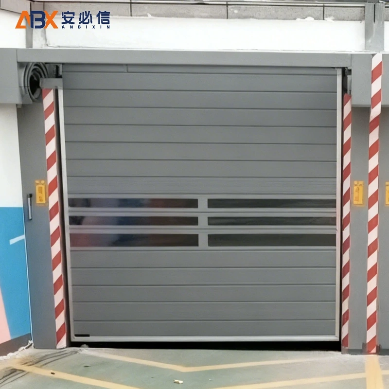 海口感应高速门